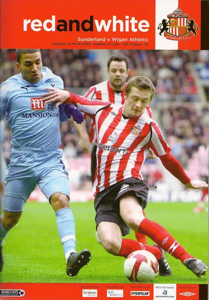 Sunderland FC v Wigan Athletic FC